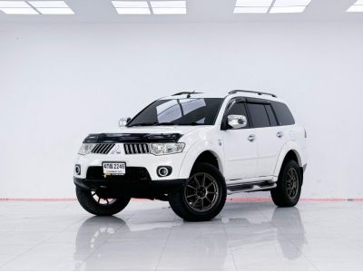 MITSUBISHI PAJERO SPORT 3.0V เบนซิน LPG  ปี 2013 ส่งบัตรประชาชน รู้ผลพิจารณาภายใน 30 นาที